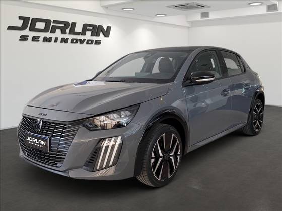 PEUGEOT 208 1.0 TURBO 200 FLEX GT CVT PEUGEOT 208 1.0 TURBO 200 FLEX GT CVT